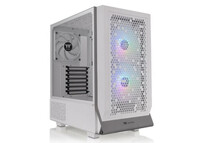 Thermaltake Ceres 300 TG ARGB Cristal Templado USB 3.2 Blanca