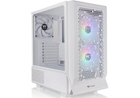 Torre PC Thermaltake Ceres 330 TG ARGB Snow Mid Tower ATX Cristal Templado USB-C Blanca