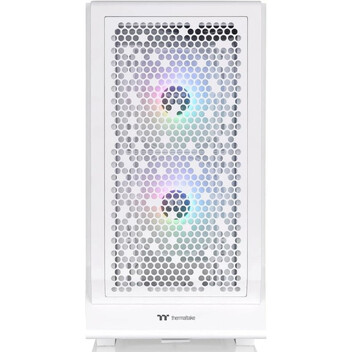 Torre PC Thermaltake Ceres 330 TG ARGB Snow Mid Tower ATX Cristal Templado USB-C Blanca Torre PC Thermaltake Ceres 330 TG ARGB Snow Mid Tower ATX Cristal Templado USB-C Blanca