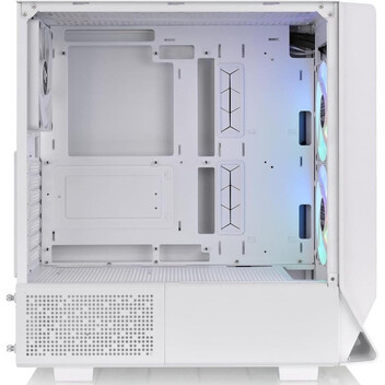 Torre PC Thermaltake Ceres 330 TG ARGB Snow Mid Tower ATX Cristal Templado USB-C Blanca Torre PC Thermaltake Ceres 330 TG ARGB Snow Mid Tower ATX Cristal Templado USB-C Blanca