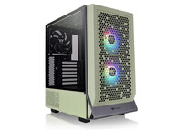 Torre PC Thermaltake Ceres 300 TG ARGB Cristal Templado USB 3.2 Verde Matcha