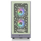 Torre PC Thermaltake Ceres 300 TG ARGB Cristal Templado USB 3.2 Verde Matcha