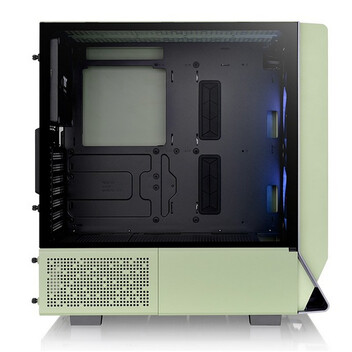 Torre PC Thermaltake Ceres 300 TG ARGB Cristal Templado USB 3.2 Verde Matcha