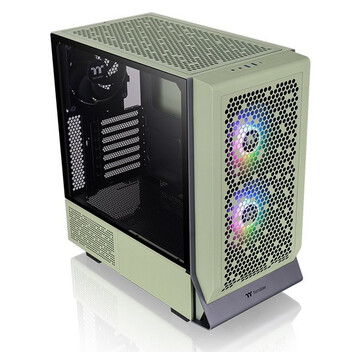 Torre PC Thermaltake Ceres 300 TG ARGB Cristal Templado USB 3.2 Verde Matcha