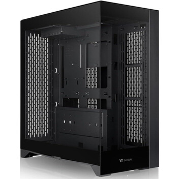 Torre PC Thermaltake CTE E600 MX ARGB Black Mid Tower EATX Cristal Templado USB-C Negra
