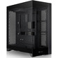 Torre PC Thermaltake CTE E600 MX ARGB Black Mid Tower EATX Cristal Templado USB-C Negra