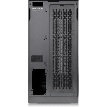 Torre PC Thermaltake CTE E600 MX ARGB Black Mid Tower EATX Cristal Templado USB-C Negra
