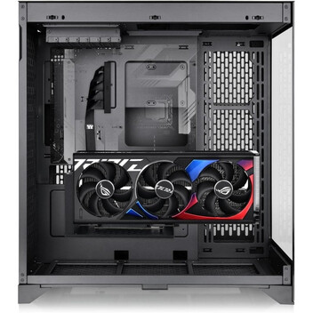 Torre PC Thermaltake CTE E600 MX ARGB Black Mid Tower EATX Cristal Templado USB-C Negra
