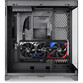 Torre PC Thermaltake CTE E600 MX ARGB Black Mid Tower EATX Cristal Templado USB-C Negra