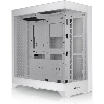 Torre PC Thermaltake CTE E600 MX ARGB Snow Mid Tower EATX Cristal Templado USB-C Blanca Torre PC Thermaltake CTE E600 MX ARGB Snow Mid Tower EATX Cristal Templado USB-C Blanca