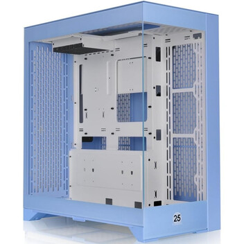 Torre PC Thermaltake CTE E600 MX ARGB Hydrangea Blue Mid Tower EATX Cristal Templado USB-C Azul