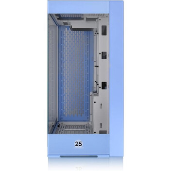 Torre PC Thermaltake CTE E600 MX ARGB Hydrangea Blue Mid Tower EATX Cristal Templado USB-C Azul