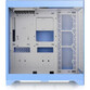 Torre PC Thermaltake CTE E600 MX ARGB Hydrangea Blue Mid Tower EATX Cristal Templado USB-C Azul