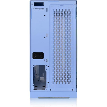 Torre PC Thermaltake CTE E600 MX ARGB Hydrangea Blue Mid Tower EATX Cristal Templado USB-C Azul