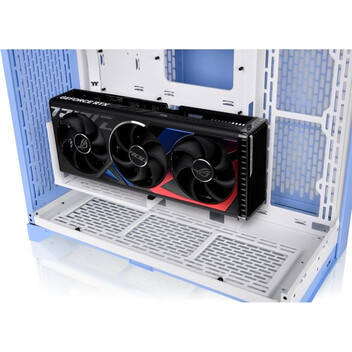 Torre PC Thermaltake CTE E600 MX ARGB Hydrangea Blue Mid Tower EATX Cristal Templado USB-C Azul