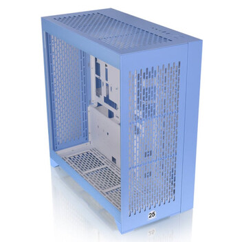 Torre PC Carcasa Thermaltake CTE E660 MX Azul Vidrio Templado ATX EATX Soporte Radiador 420mm