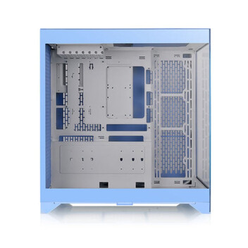 Torre PC Carcasa Thermaltake CTE E660 MX Azul Vidrio Templado ATX EATX Soporte Radiador 420mm