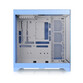 Torre PC Carcasa Thermaltake CTE E660 MX Azul Vidrio Templado ATX EATX Soporte Radiador 420mm