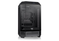 Torre PC Thermaltake The Tower 300 Micro Tower MATX Cristal Templado USB-C Negra
