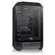 Torre PC Thermaltake The Tower 300 Micro Tower MATX Cristal Templado USB-C Negra