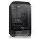 Torre PC Thermaltake The Tower 300 Micro Tower MATX Cristal Templado USB-C Negra