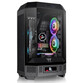 Torre PC Thermaltake The Tower 300 Micro Tower MATX Cristal Templado USB-C Negra