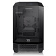 Torre PC Thermaltake The Tower 300 Micro Tower MATX Cristal Templado USB-C Negra