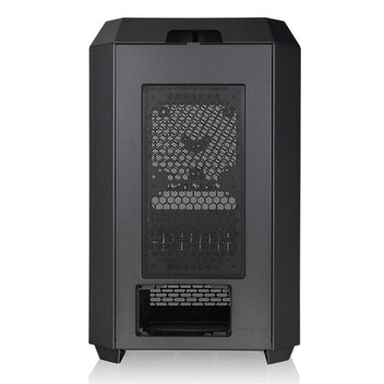 Torre PC Thermaltake The Tower 300 Micro Tower MATX Cristal Templado USB-C Negra