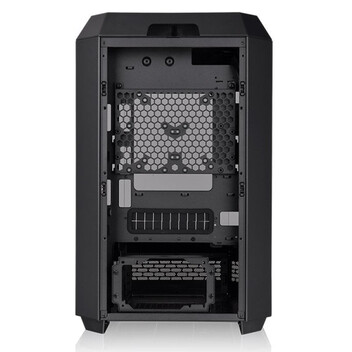 Torre PC Thermaltake The Tower 300 Micro Tower MATX Cristal Templado USB-C Negra