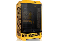Torre PC Thermaltake The Tower 300 Bumblebee Micro Tower MATX Cristal Templado USB-C Amarilla