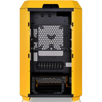 Torre PC Thermaltake The Tower 300 Bumblebee Micro Tower MATX Cristal Templado USB-C Amarilla