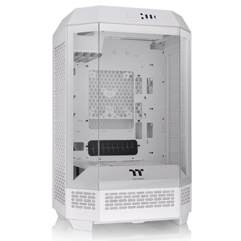 Torre PC Thermaltake The Tower 300 Snow Micro Tower MATX Cristal Templado USB-C Blanco