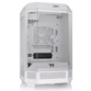 Torre PC Thermaltake The Tower 300 Snow Micro Tower MATX Cristal Templado USB-C Blanco