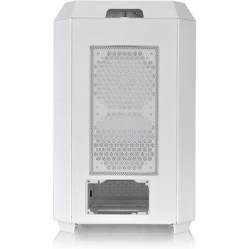 Torre PC Thermaltake The Tower 300 Snow Micro Tower MATX Cristal Templado USB-C Blanco