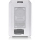 Torre PC Thermaltake The Tower 300 Snow Micro Tower MATX Cristal Templado USB-C Blanco