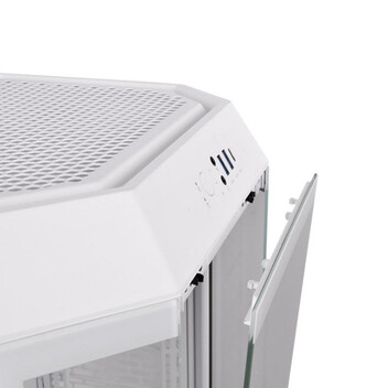 Torre PC Thermaltake The Tower 300 Snow Micro Tower MATX Cristal Templado USB-C Blanco