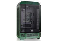 Torre PC Thermaltake The Tower 300 Racing Green Micro Tower MATX Cristal Templado USB-C Verde