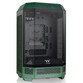 Torre PC Thermaltake The Tower 300 Racing Green Micro Tower MATX Cristal Templado USB-C Verde