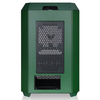 Torre PC Thermaltake The Tower 300 Racing Green Micro Tower MATX Cristal Templado USB-C Verde