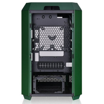 Torre PC Thermaltake The Tower 300 Racing Green Micro Tower MATX Cristal Templado USB-C Verde