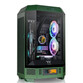 Torre PC Thermaltake The Tower 300 Racing Green Micro Tower MATX Cristal Templado USB-C Verde