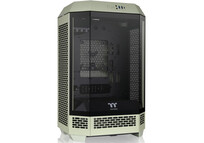 Torre PC Thermaltake The Tower 300 Matcha Green Micro Tower MATX Cristal Templado USB-C Verde