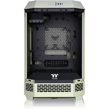 Torre PC Thermaltake The Tower 300 Matcha Green Micro Tower MATX Cristal Templado USB-C Verde Torre PC Thermaltake The Tower 300 Matcha Green Micro Tower MATX Cristal Templado USB-C Verde