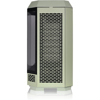 Torre PC Thermaltake The Tower 300 Matcha Green Micro Tower MATX Cristal Templado USB-C Verde Torre PC Thermaltake The Tower 300 Matcha Green Micro Tower MATX Cristal Templado USB-C Verde