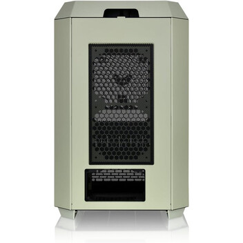 Torre PC Thermaltake The Tower 300 Matcha Green Micro Tower MATX Cristal Templado USB-C Verde Torre PC Thermaltake The Tower 300 Matcha Green Micro Tower MATX Cristal Templado USB-C Verde