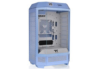 Torre PC Thermaltake The Tower 300 Hydrangea Blue Micro Tower MATX Cristal Templado USB-C Azul