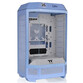 Torre PC Thermaltake The Tower 300 Hydrangea Blue Micro Tower MATX Cristal Templado USB-C Azul Torre PC Thermaltake The Tower 300 Hydrangea Blue Micro Tower MATX Cristal Templado USB-C Azul
