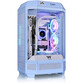 Torre PC Thermaltake The Tower 300 Hydrangea Blue Micro Tower MATX Cristal Templado USB-C Azul Torre PC Thermaltake The Tower 300 Hydrangea Blue Micro Tower MATX Cristal Templado USB-C Azul
