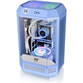 Torre PC Thermaltake The Tower 300 Hydrangea Blue Micro Tower MATX Cristal Templado USB-C Azul Torre PC Thermaltake The Tower 300 Hydrangea Blue Micro Tower MATX Cristal Templado USB-C Azul