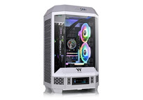 Torre PC Caja PC Thermaltake Tower 300 Limestone Micro Torre Gris/Blanco micro ATX/Mini-ITX